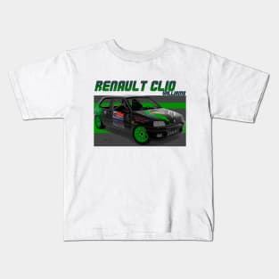 Renault Clio Williams Kids T-Shirt